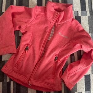 Columbia Pink jacket